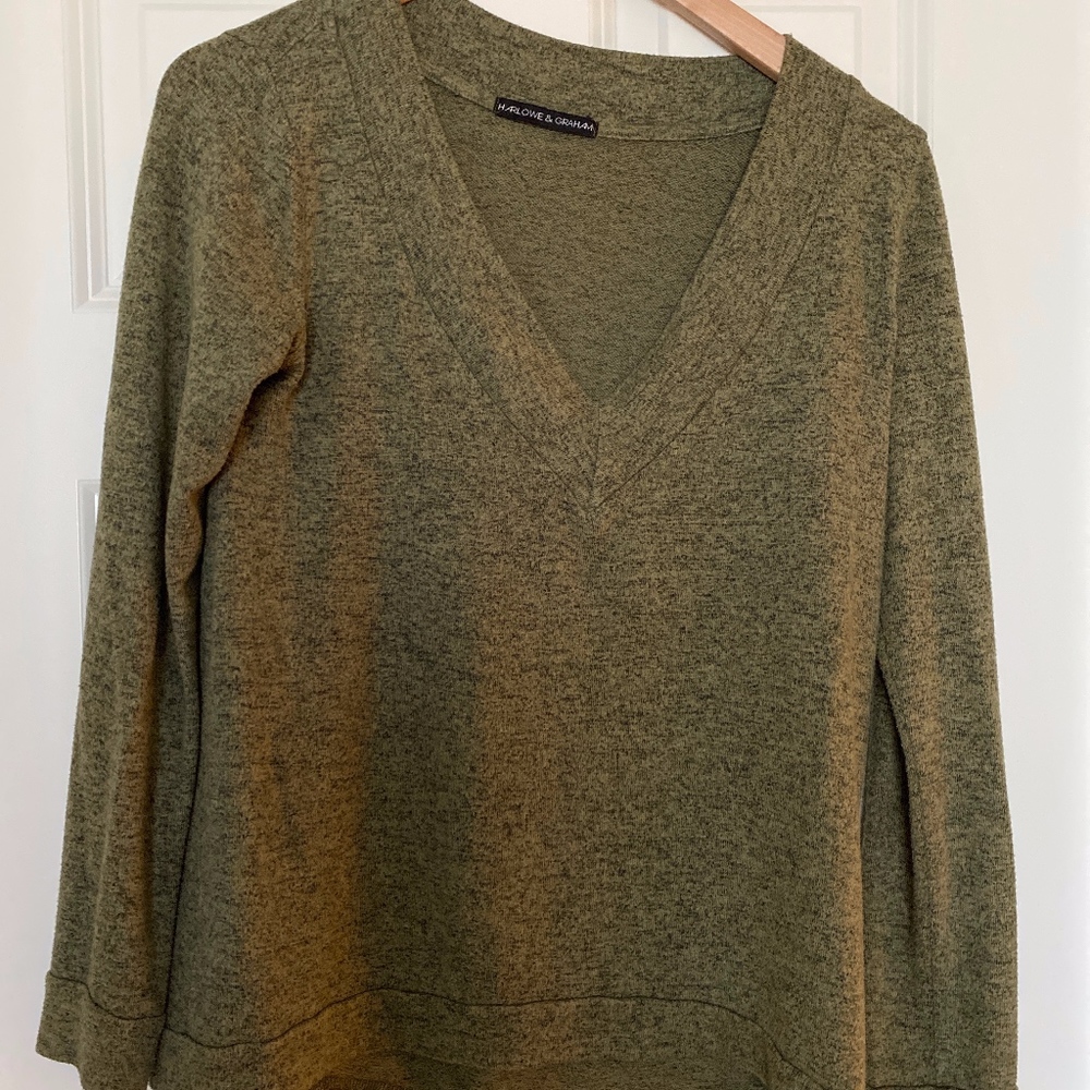 Harlowe & Graham women long sleeve medium
